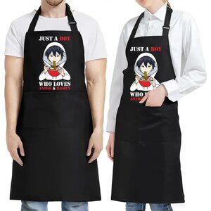 Just a boy who loves ramen apron